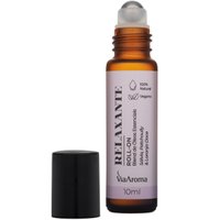 Blend De Óleos Essenciais Vegano 10ml Roll-On Relaxante Via Aroma -  7898501768900