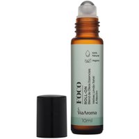 Blend De Óleos Essenciais Vegano 10ml Roll-On Foco Via Aroma 7898501768887