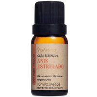 Óleo Essencial Para Aromatizador 100% Natural Via Aroma 10ml Anis Estrelado 7898501764957