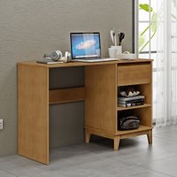 Escrivaninha Finestra Prata 1 Gaveta 2806F