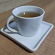 Conjunto 6 Xícaras Café Chá Porcelana Branca 185ml Píres Quadrado Americana Germer