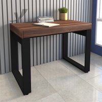 Escrivaninha Squadra II Artany Ipe/Preto - 6036