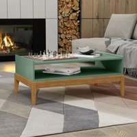 Mesa de Centro Milão Finestra Verde/Freijo - 2911BF