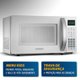 Micro-Ondas Mondial MO-01-21-W 21Litros 1200W Mondial Branco 220V