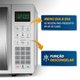 Micro-Ondas Mondial MO-01-21-W 21Litros 1200W Mondial Branco 220V