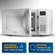 Micro-Ondas Mondial MO-01-21-W 21Litros 1200W Mondial Branco 220V