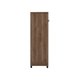 Armário Multiuso 2 Portas Qmovi Ebano Rustico - 879.5