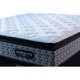 Cama Box Solteiro Colchão Pillow Top + Box 88x188x70 Molas Ensacadas Cama inBox Abstrato