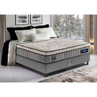 Cama Box Casal Colchão Euro Pillow + Box 138x188x70 Molas Ensacadas Cama inBox Frost ThermoGel Cama Box Casal Colchão Euro Pillow + Box 138x188x70 Molas Ensacadas Cama inBox Frost ThermoGel