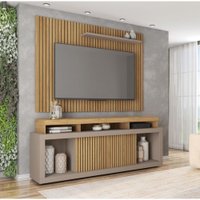 Rack New Oscar Com Painel 1,8 Metros Caemmun Buruti/Fendi - 80015000135-139