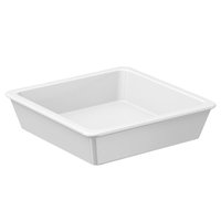 Kit 56 Molheiras Para Shoyu Branco 50ml Sushi Pote Porta Molho Japonês Coza Uno Branco
