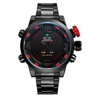 Relógio Masculino Weide AnaDigi WH-2309B - Vermelho
