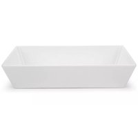 Travessa Retangular 3l Branca Grande para Servir a Mesa Salada Sobremesa Risoto 101830007