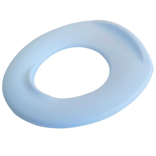 Redutor Assento Infantil Para Tampa De Vaso Sanitário Banheiro Sanremo Azul - SR8184AZUL
