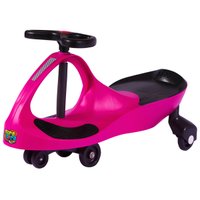 Carrinho Gira Gira Car Rolimã Fênix Brinquedos Suporta até 100kg  Rosa - 7896462001838