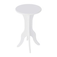 Mesa de Apoio/Lateral Redonda 30cm Multimóveis CR45130