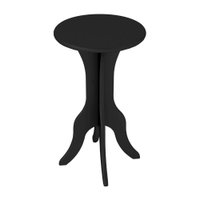 Mesa de Apoio/Lateral Redonda 30cm Multimóveis CR45130