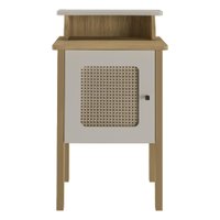 Mesa Lateral 43cm com 1 Porta Multimóveis CR45125