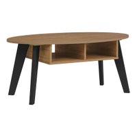 Mesa de Centro Retrô com Nichos Multimóveis CR45141