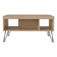 Mesa de Centro 91cm com Nichos Multimóveis CR45148