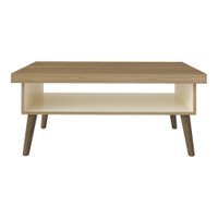 Mesa de Centro Retrô 91cm com Nicho Multimóveis CR45149