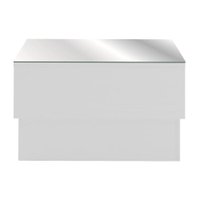 Mesa de Centro 60cm com Espelho Multimóveis CR45151