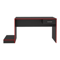 Mesa Gamer com 1 Gaveta e Suporte de CPU Multimóveis CR25205