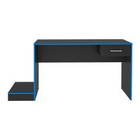 Mesa Gamer com 1 Gaveta e Suporte de CPU Multimóveis CR25205