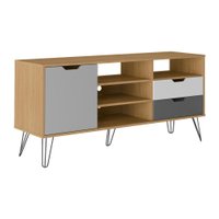 Rack TV 60" 1 Porta e 2 Gavetas Multimóveis CR45167