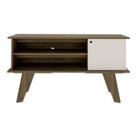 Rack TV 50" Retrô 1 Porta Multimóveis CR45168