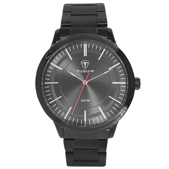 Relógio Masculino Tuguir Analógico TG167 - Preto