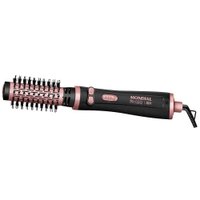 Escova Rotativa Mondial ERB-01 1200 W Bivolt - Preto/Rose