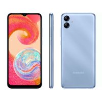 Smartphone Samsung Galaxy A04e 64GB 3GB 6.5 Polegada