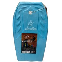PRANCHA BODY BOARD INFANTIL SURF RADICAL 074 X 044 CM BB02 Azul