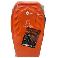 PRANCHA BODY BOARD INFANTIL SURF RADICAL 074 X 044 CM BB02 Laranja