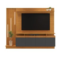 Estante Home para TV até 65 Polegadas 4 Portas Absoluto JCM