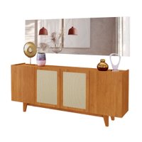 Buffet Genova 2 Portas Com Ratan Mavaular