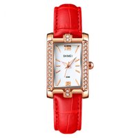 Relógio Feminino Skmei Analógico 1690 - Vermelho