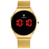 Relógio Feminino Tuguir Digital TG107 - Dourado