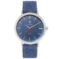 Relógio Feminino Tuguir Analógico TG154 - Azul e Prata