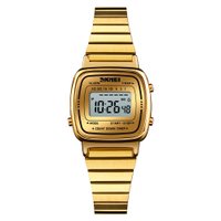Relógio Feminino Skmei Digital 1252 - Dourado