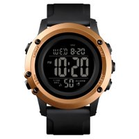 Relógio Masculino Skmei Digital 1506 - Preto e Dourado
