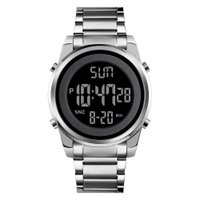 Relógio Masculino Skmei Digital 1611 - Prata