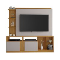 Estante Home Extremo TV até 60 Polegadas JCM Cinamomo/Off
