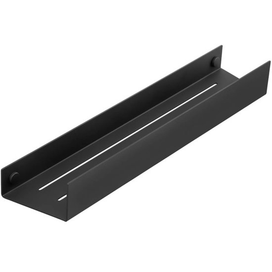 Suporte Porta Shampoo Prateleira para Banheiro 52cm Grafite Schmitt