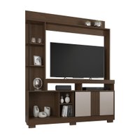Estante Sedução TV até 49 Polegadas JCM Móveis Café/Off