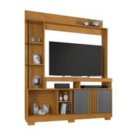 Estante Sedução TV até 49 Polegadas JCM Móveis Cinamomo/Onix