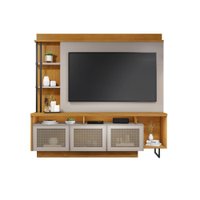 Estante Home para TV até 65 Polegadas Equilíbrio Tela JCM Cinamomo/Off