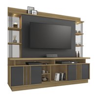 Estante Home Esplendor TV até 65 Polegadas JCM Noronha/Grafite