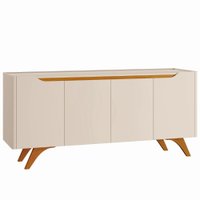 Buffet Grecia para Sala de Jantar 4 Portas Naturalle